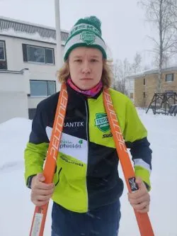Sponsorointi sopimus maastohiihtäjä Akseli Pitkäsen kanssa