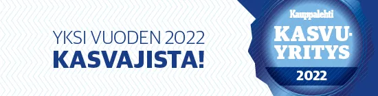 Kauppalehti myönsi Infrakonsulteille Kasvuyritys 2022 sinetin.